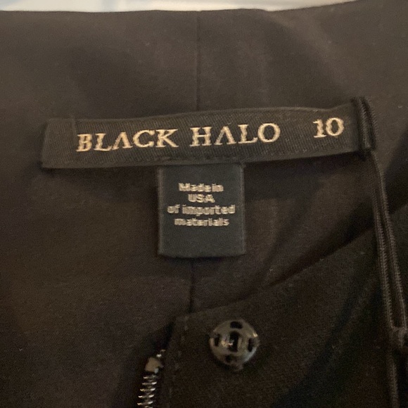 Black Halo Holland Sheath dress. - Picture 4 of 4